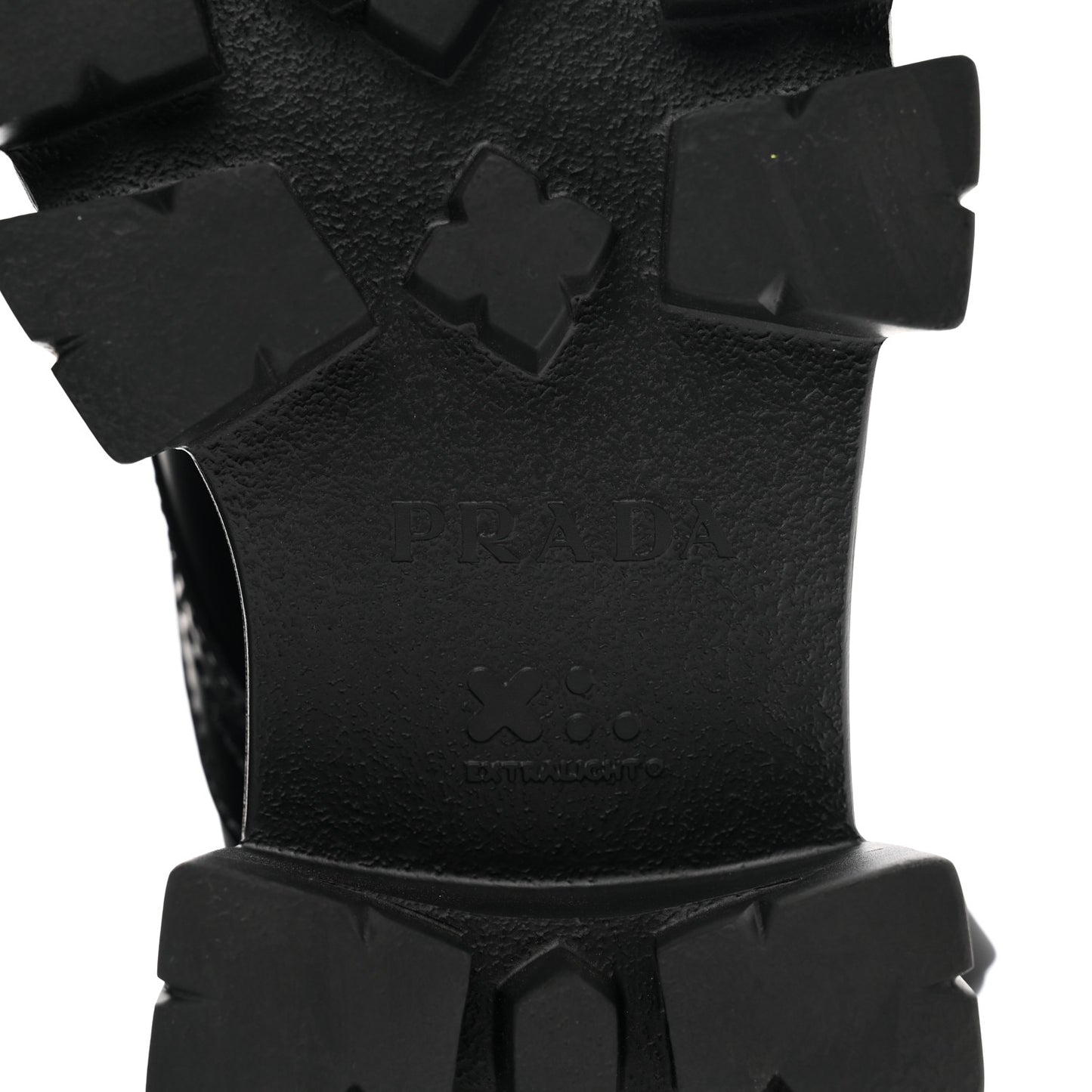 Spazzolato Rois Re-Nylon Metal Triangle Logo Mens Monolith Pouch Pocket 60mm Combat Boots 7.5 Black