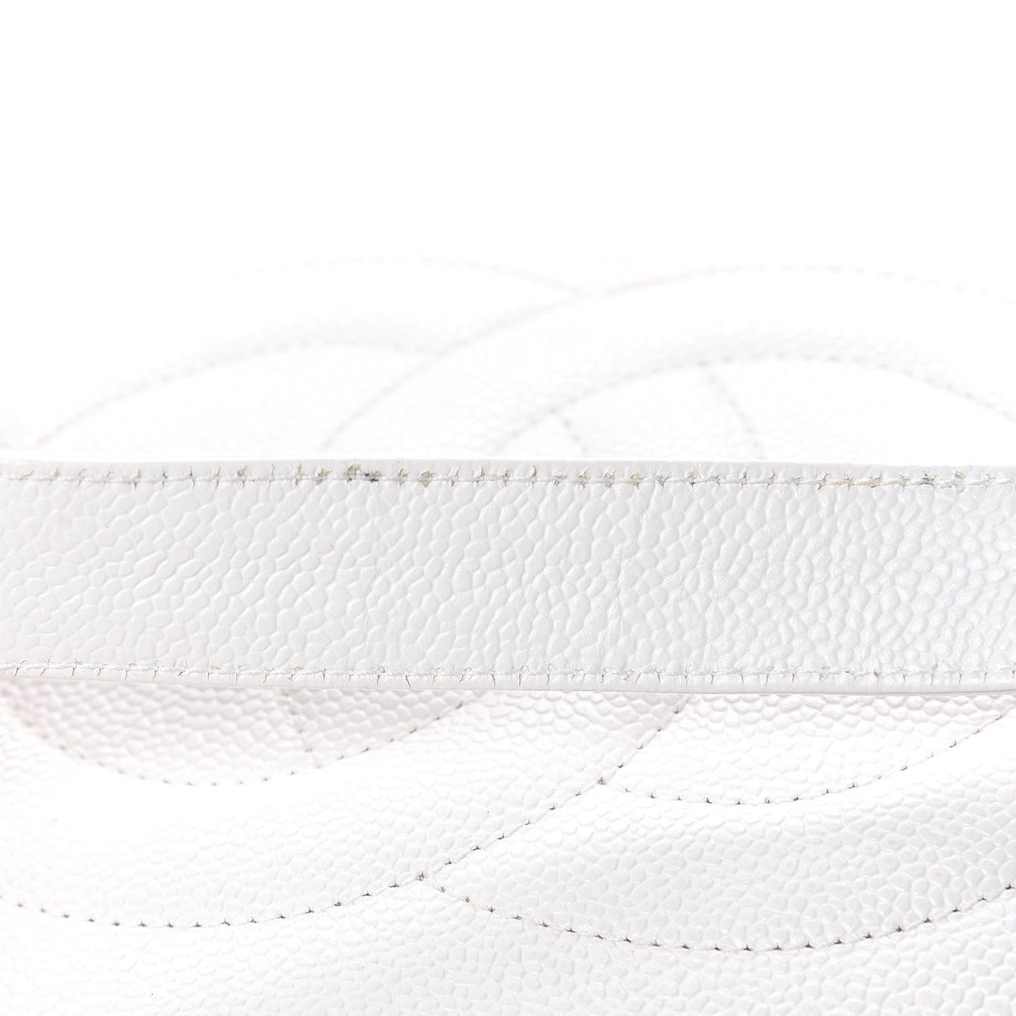 Caviar CC Timeless Tote White