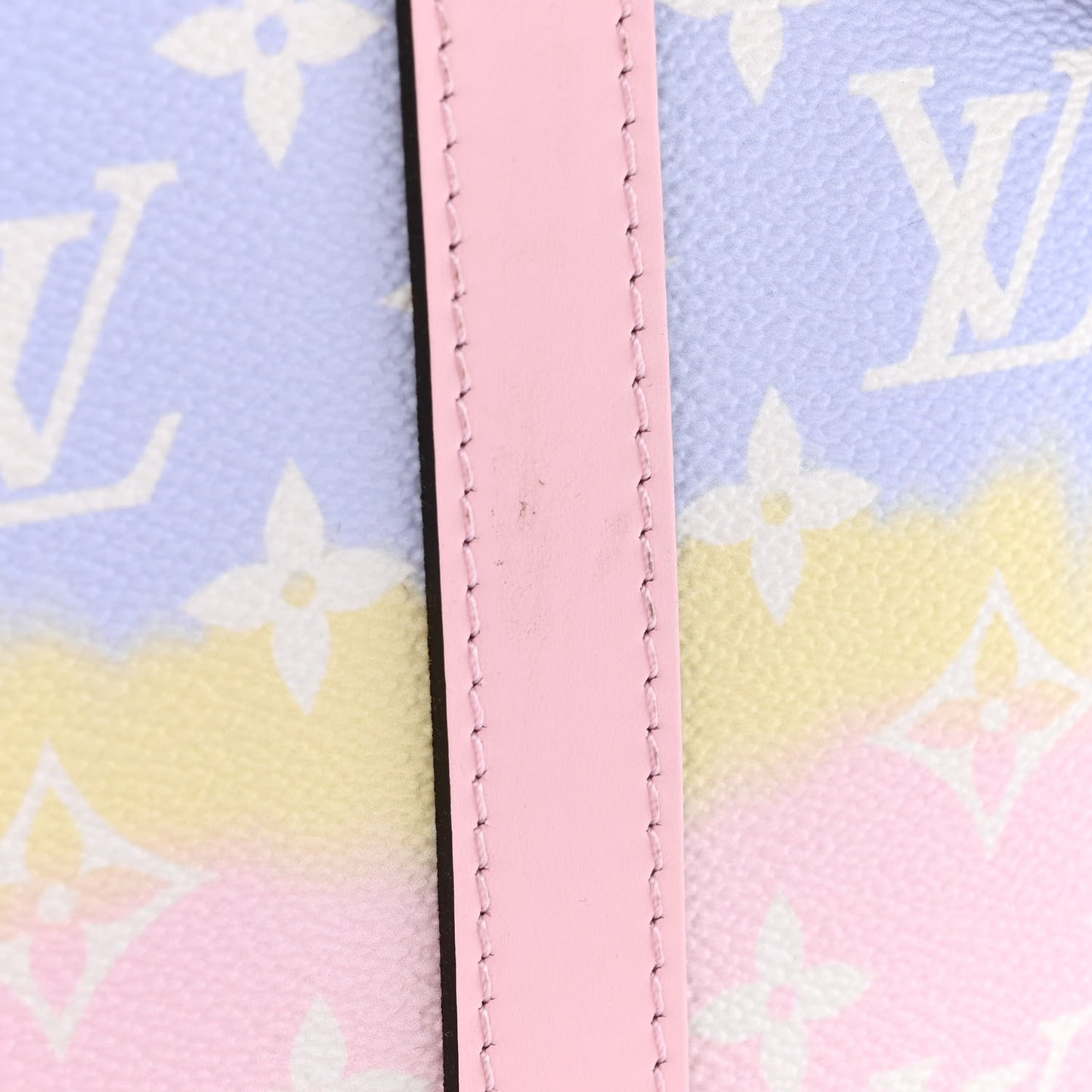Monogram Escale Speedy Bandouliere 30 Pastel
