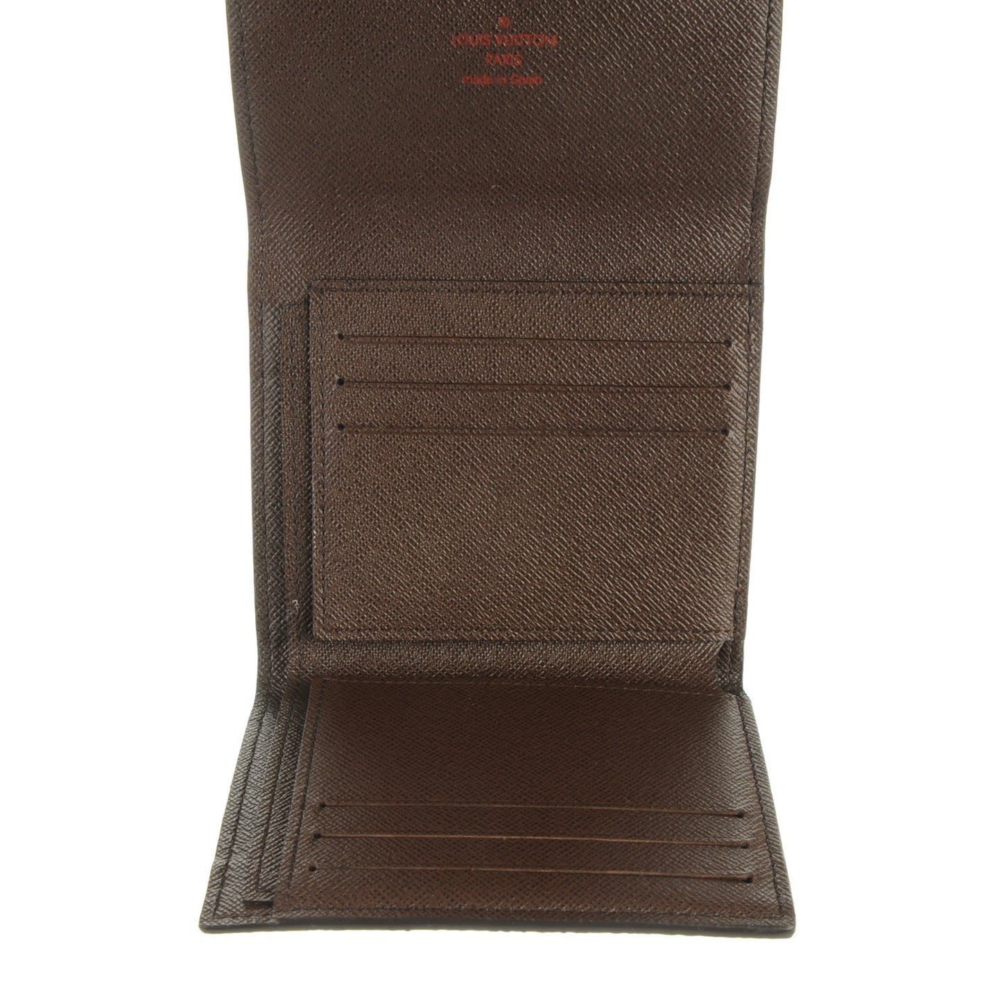 Damier Ebene Anais Wallet