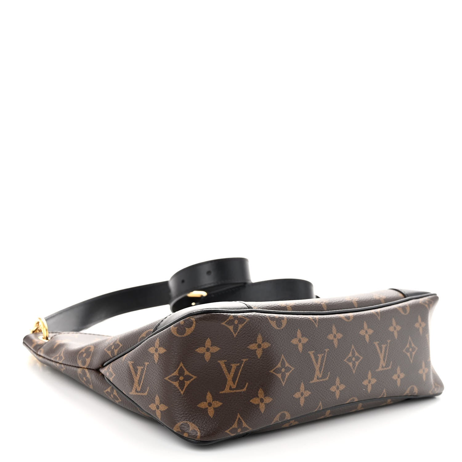 Louis Vuitton Monogram Odeon MM Black 4 of 9