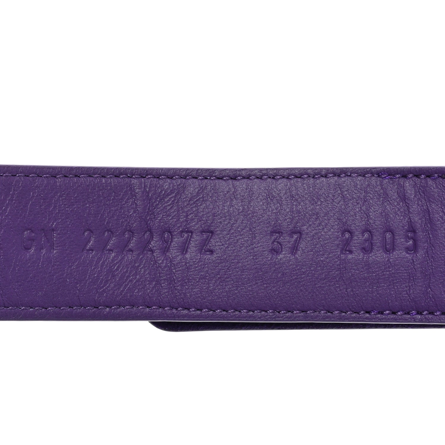 Hermes Suede Goatskin Womens Chypre Sandals 37 Marine Violet Majorette 8 of 9