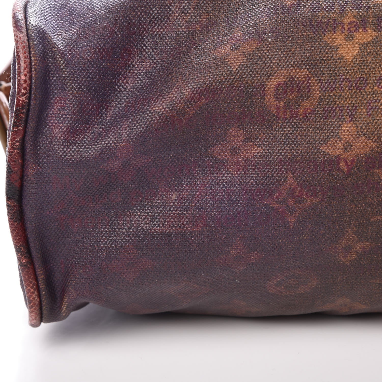 Louis Vuitton Monogram Karung Graduate Jokes Bag 10 of 13
