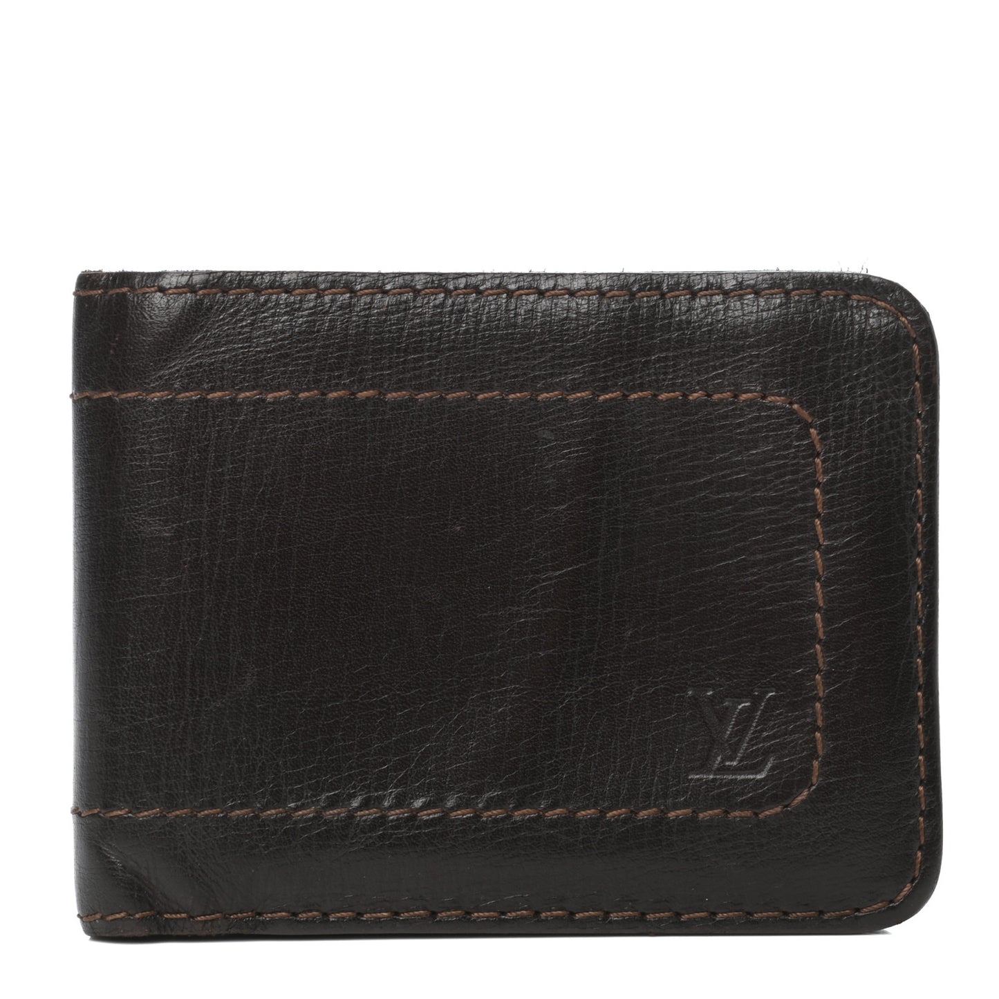 Utah 6 Cards Bill Holder Wallet Coffee