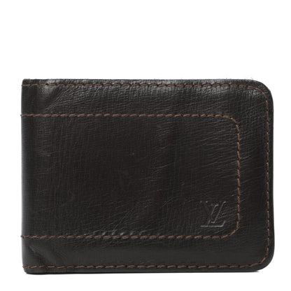 Louis Vuitton Utah 6 Cards Bill Holder Wallet Coffee 2 of 13
