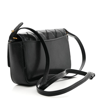 Givenchy Goatskin Quilted GV3 Mini Pocket Convertible Bag Black 3 of 10