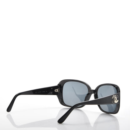 Chanel Enamel CC Sunglasses 5101 Black 3 of 7