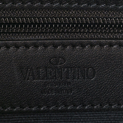 Valentino Garavani Metallic Calfskin VRing Belt Bag Silver 5 of 8