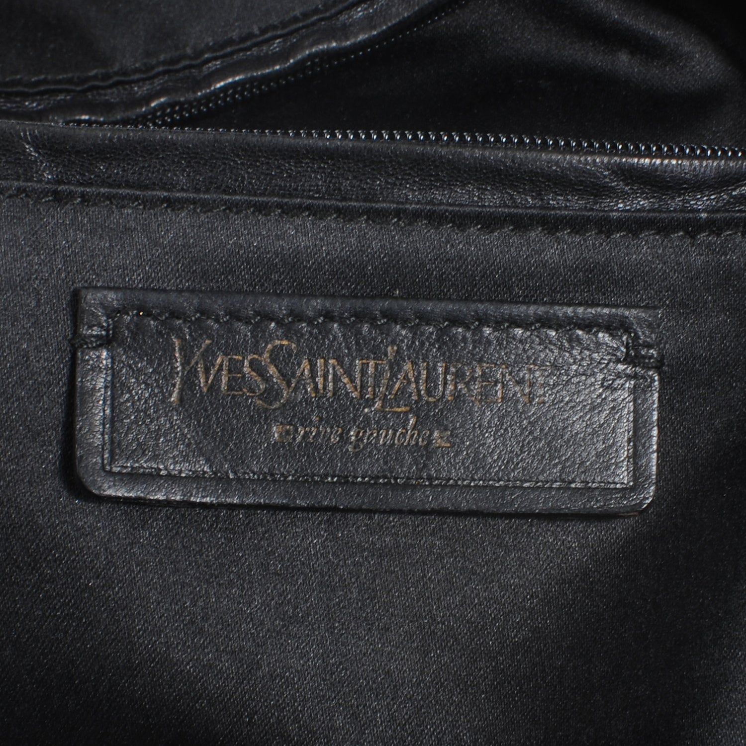 Saint Laurent Leather Oversized Muse Black 6 of 7