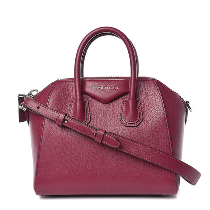 Givenchy Sugar Goatskin Mini Antigona Orchid Purple 1 of 10