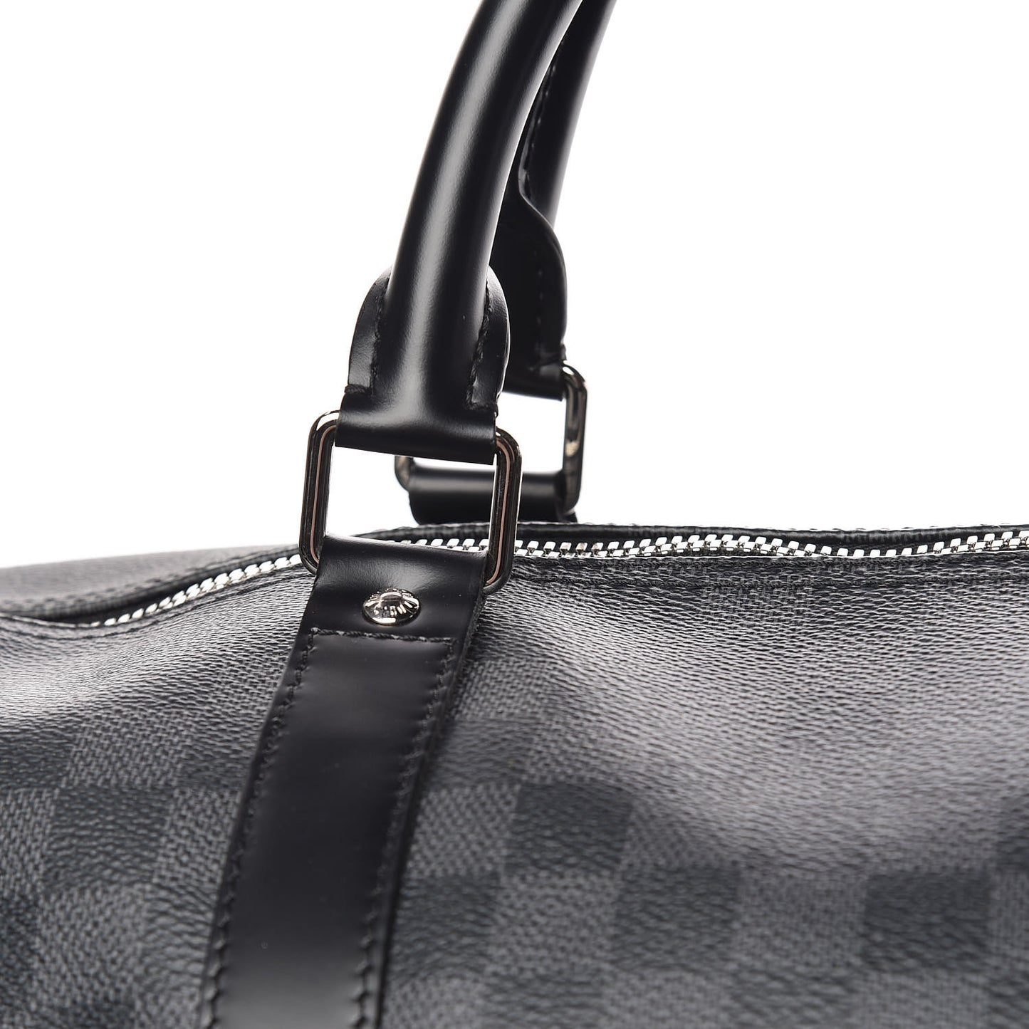 Damier Graphite Keepall Bandouliere 55