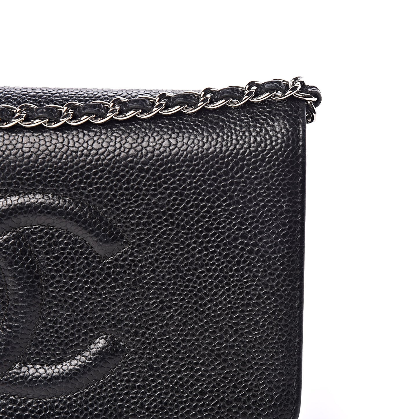 Caviar Timeless CC Wallet On Chain WOC Black
