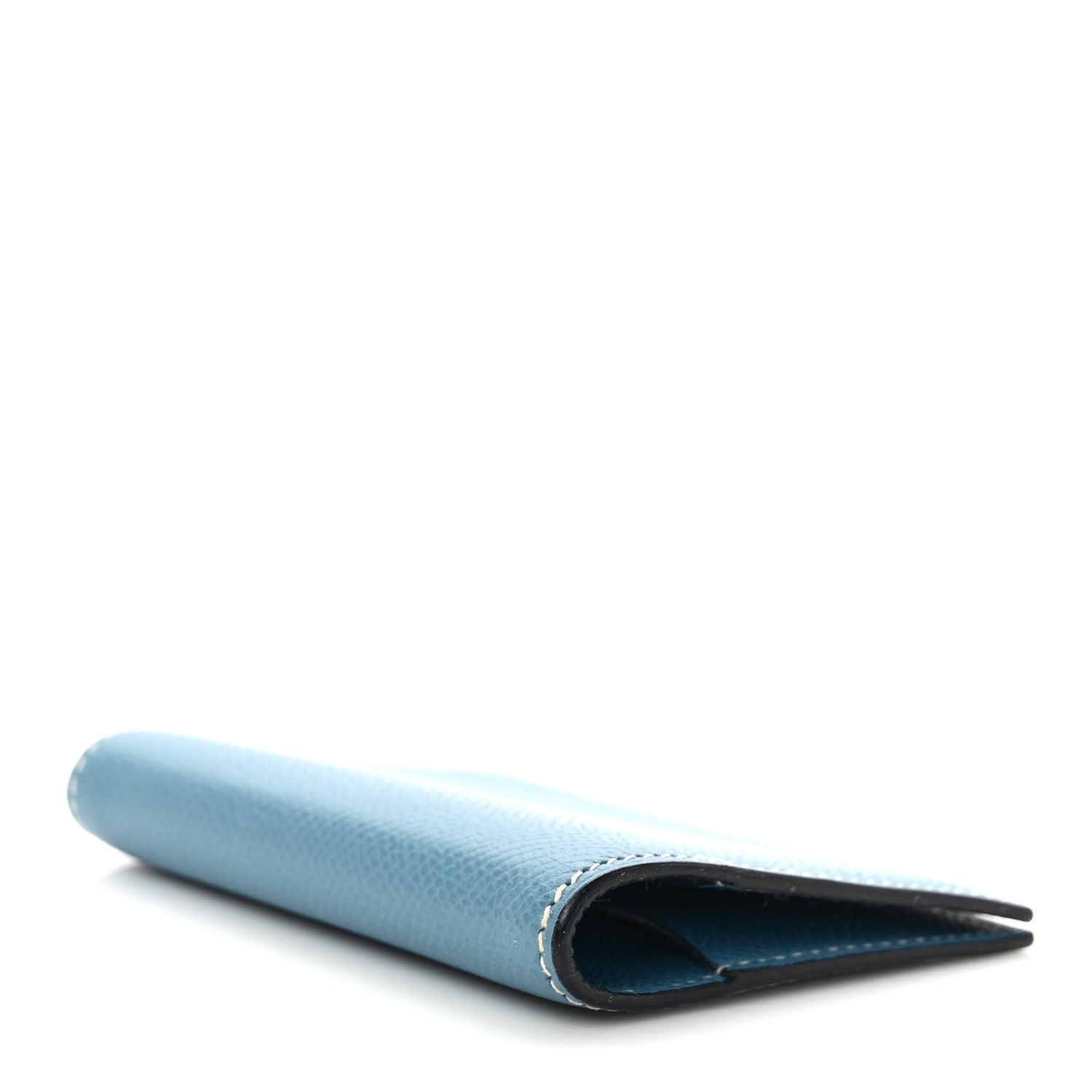 Hermes Epsom Mini Vision Agenda Cover Blue Jean 4 of 6