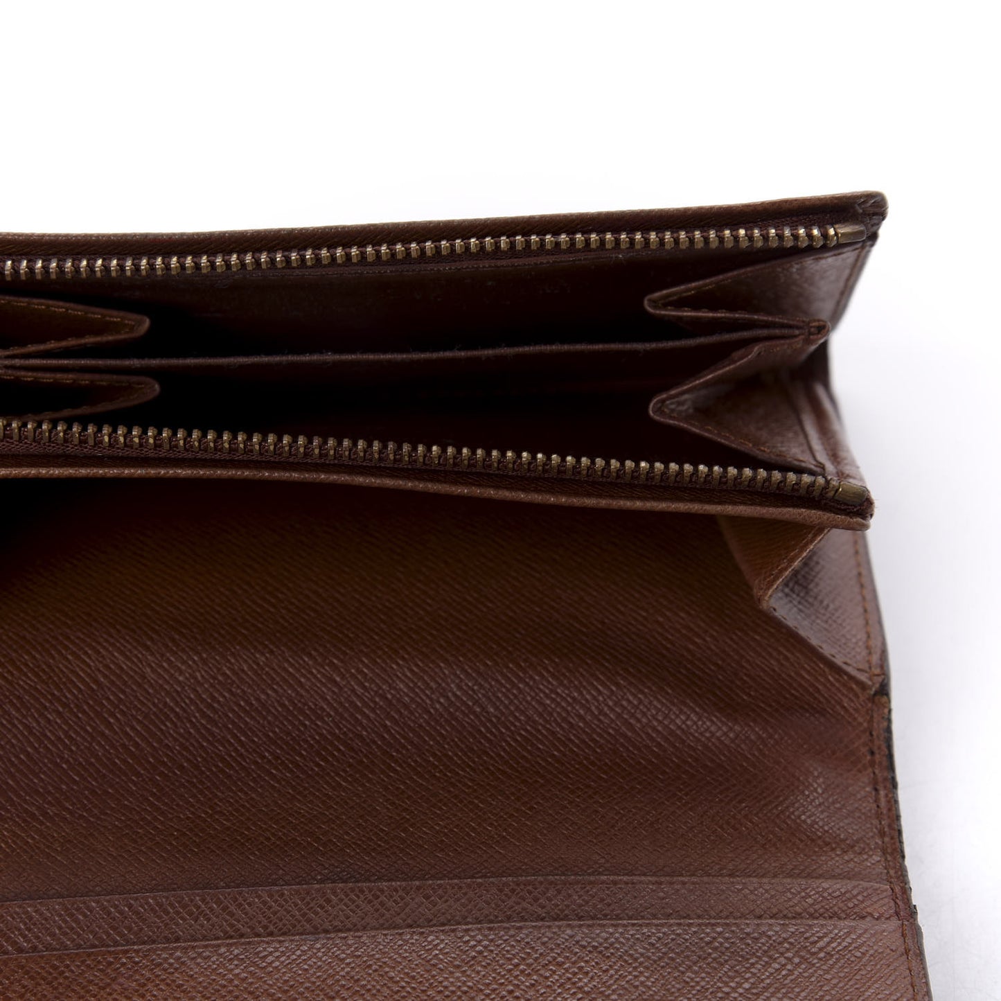 Monogram Porte-Monnaie Billets Tresor Wallet