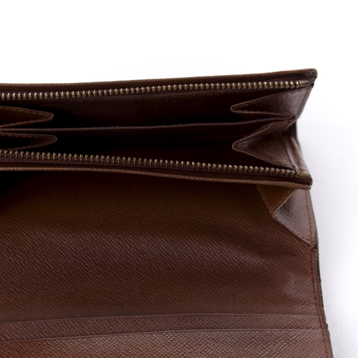 Louis Vuitton Monogram Porte-Monnaie Billets Tresor Wallet 5 of 9