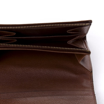 Louis Vuitton Monogram Porte-Monnaie Billets Tresor Wallet 5 of 9