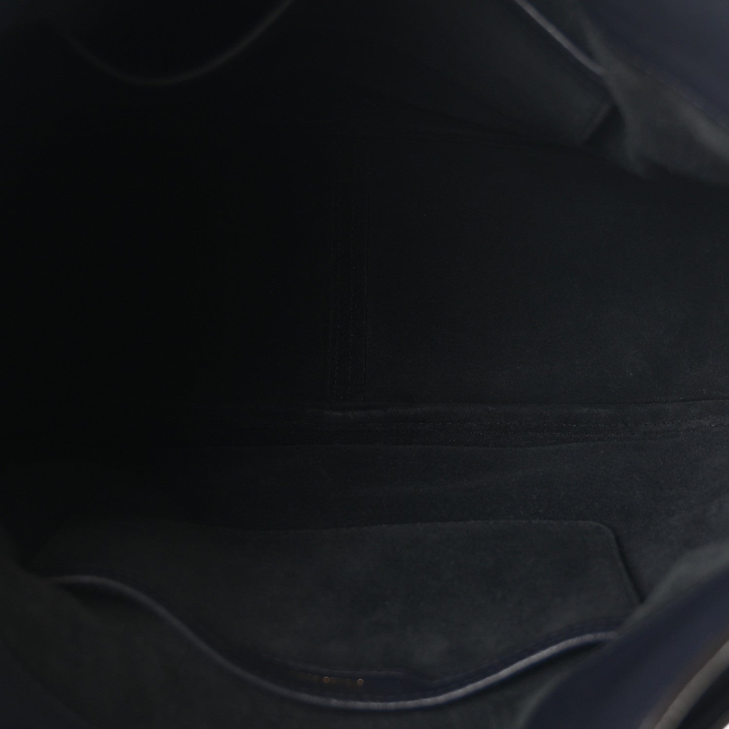 Mulberry Small Classic Grain Calfskin Leighton Midnight Blue 5 of 11