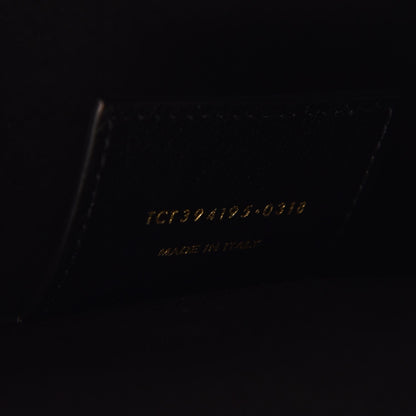 Saint Laurent Calfskin Large Shopping Tote Black 7 of 8