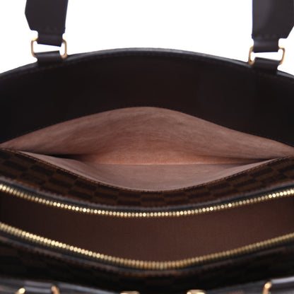 Louis Vuitton Damier Ebene Kensington Bowling Bag 7 of 13