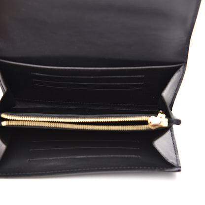 Louis Vuitton Vernis Sarah Compact Wallet Black Magnetique 5 of 10