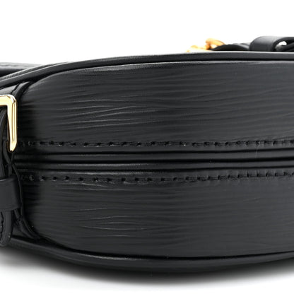 Louis Vuitton Epi Saumur BB Black 9 of 10