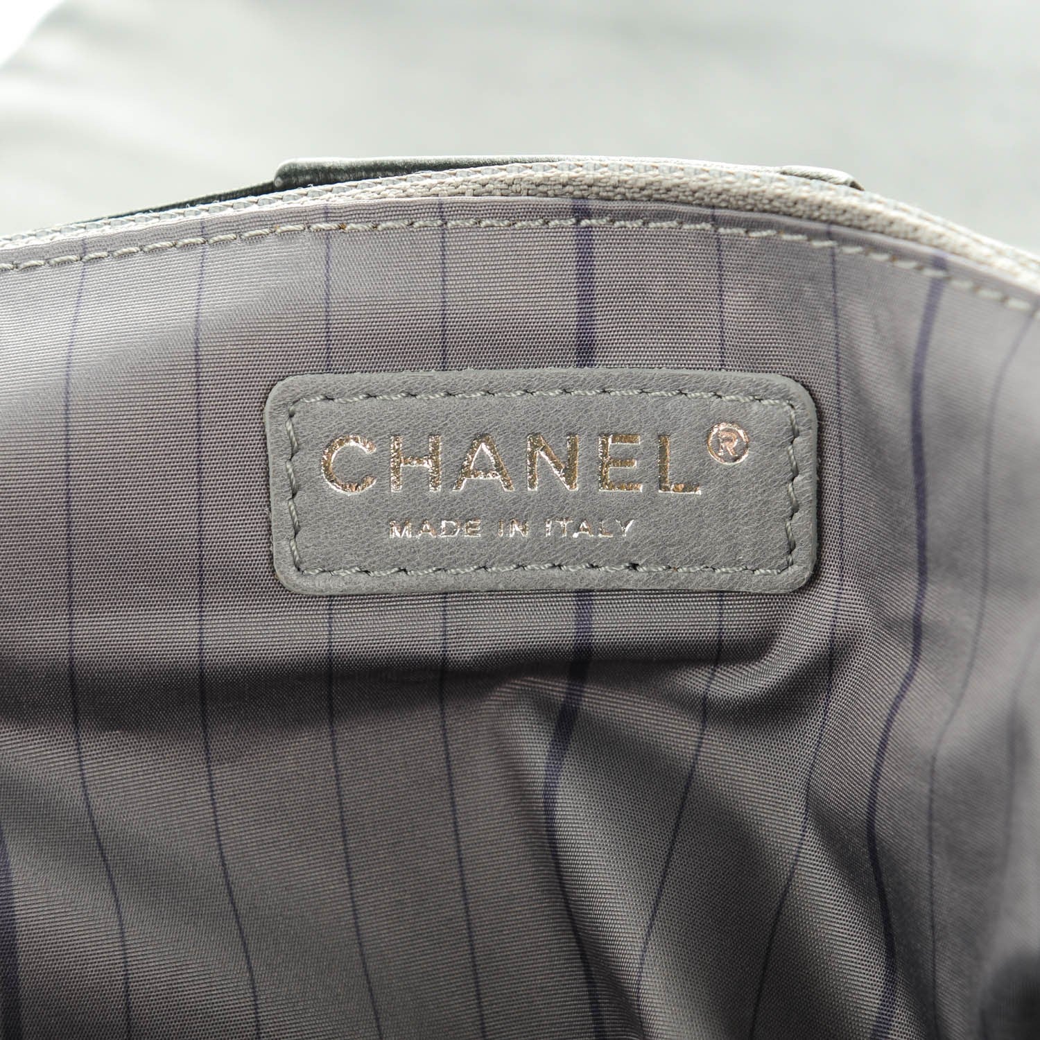 Chanel Lambskin Studded Accordion CC Flap Black 6 of 7