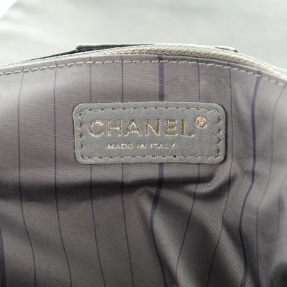 Chanel Lambskin Studded Accordion CC Flap Black 6 of 7