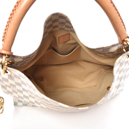 Louis Vuitton Damier Azur Artsy MM 5 of 10