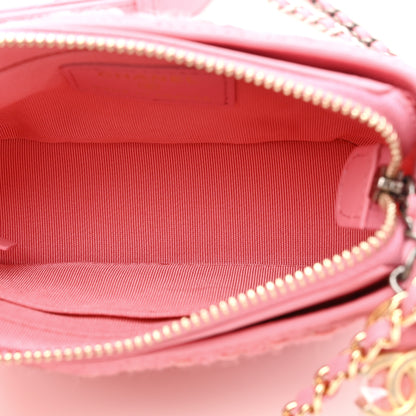 Chanel Lambskin Calfskin Tweed Success Story Set of 4 Minis Bags Pink Red 21 of 24