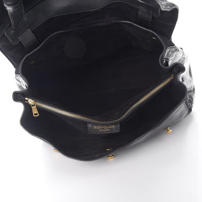 Saint Laurent Pony Hair Patent Large Muse Two Black 5 of 8