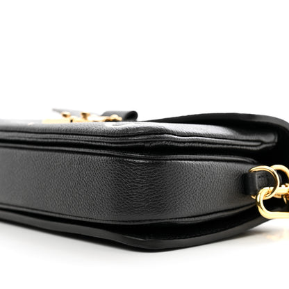 Louis Vuitton Empreinte Monogram Giant Pochette Metis East West Black Beige 9 of 9