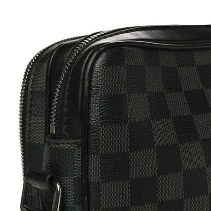 Louis Vuitton Damier Graphite Trocadero NM PM 20 of 23