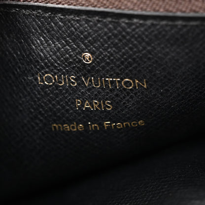 Louis Vuitton Monogram Recto Verso Card Holder Black 6 of 13