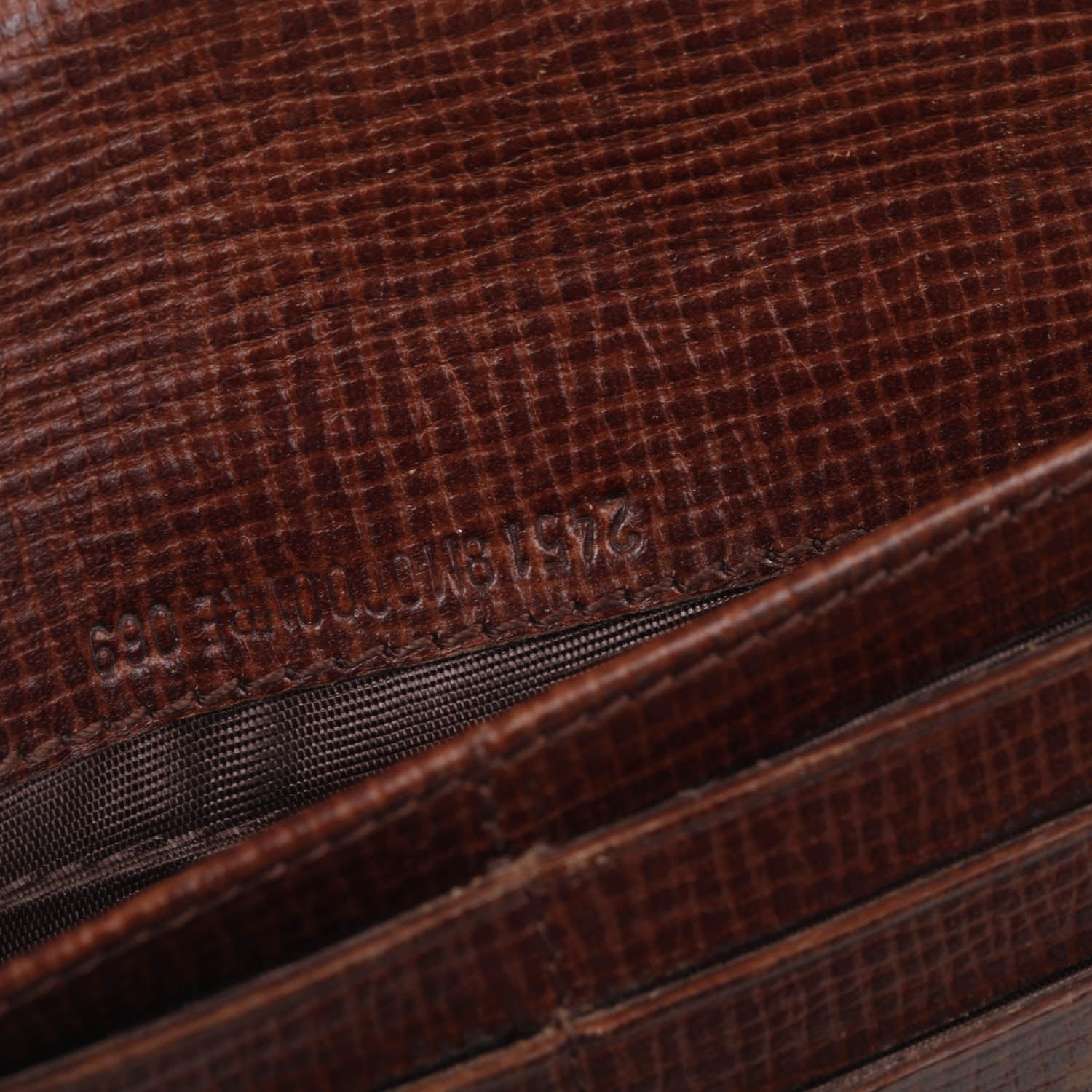 Fendi Zucca Spalmati Continental Wallet Tobacco 9 of 9