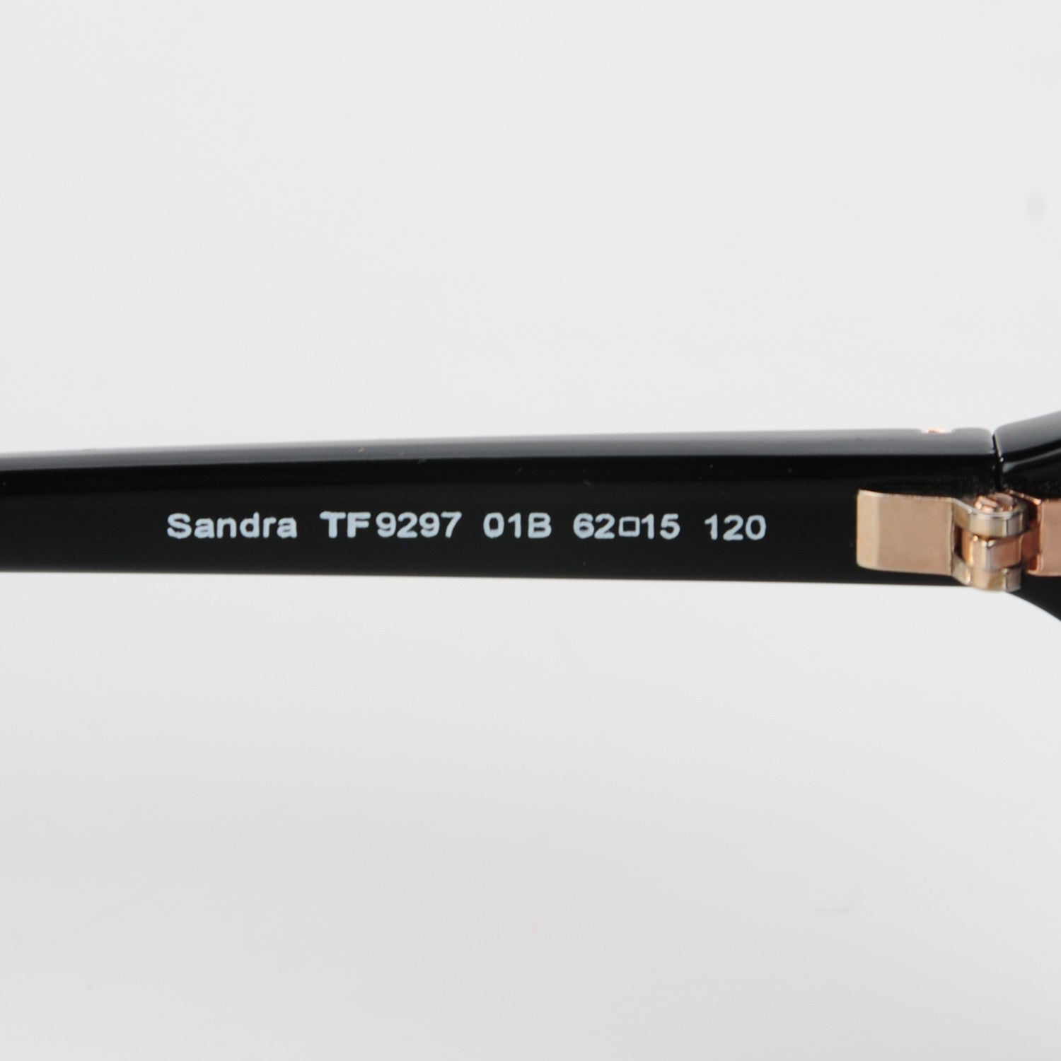 Tom Ford Sandra Crossover Sunglasses TF9297 Black 6 of 8