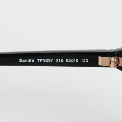 Tom Ford Sandra Crossover Sunglasses TF9297 Black 6 of 8
