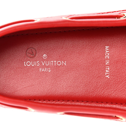 Louis Vuitton Empreinte Gloria Loafers 36.5 Rouge 7 of 11