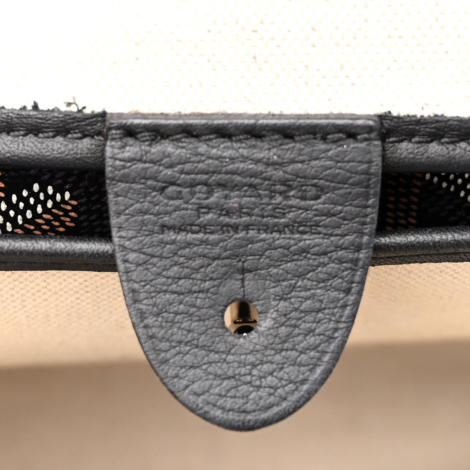 Goyard Goyardine Artois PM Black 6 of 13