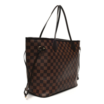 Louis Vuitton Damier Ebene Neo Neverfull MM 4 of 15