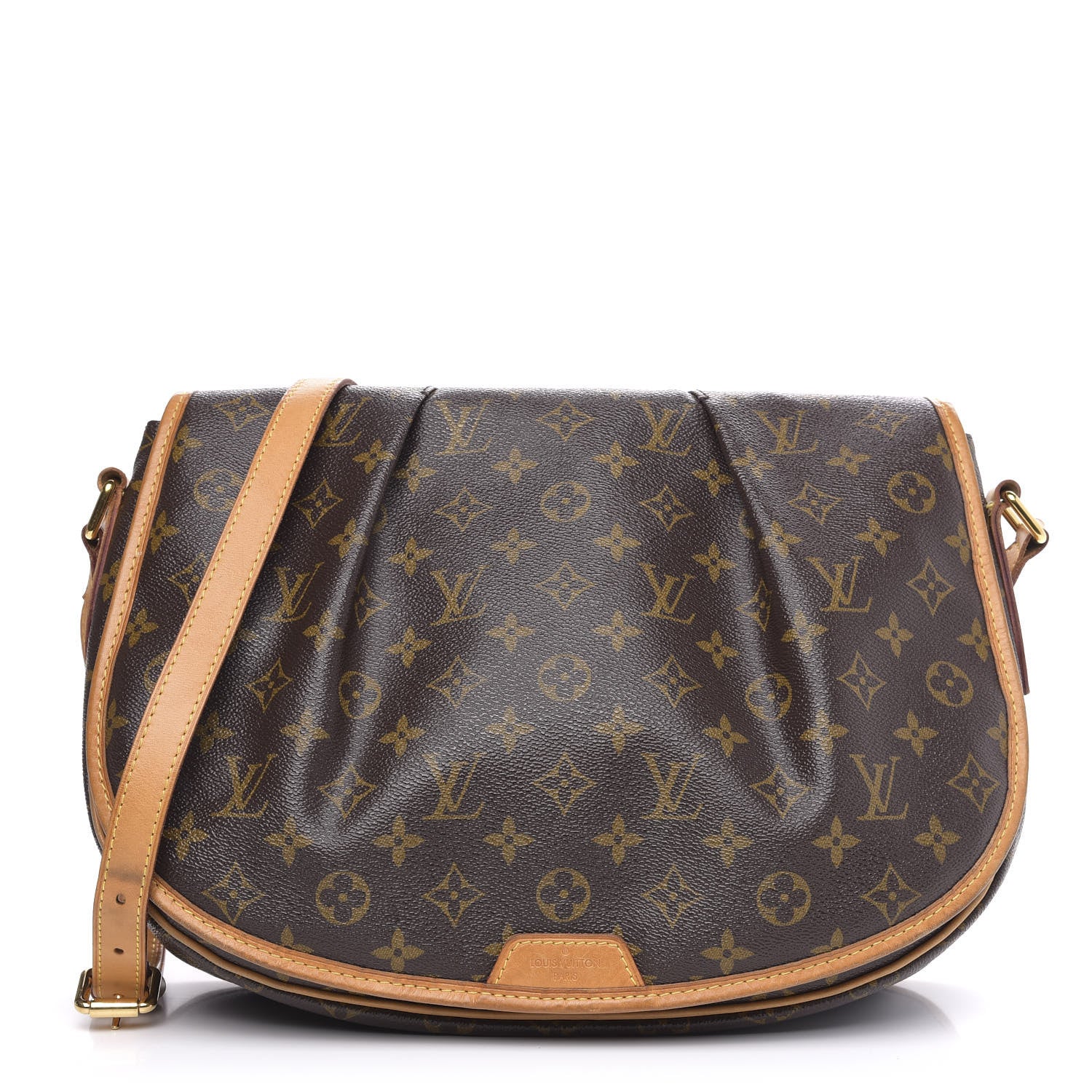 Louis Vuitton Monogram Menilmontant MM 1 of 14