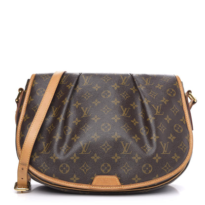 Louis Vuitton Monogram Menilmontant MM 1 of 14
