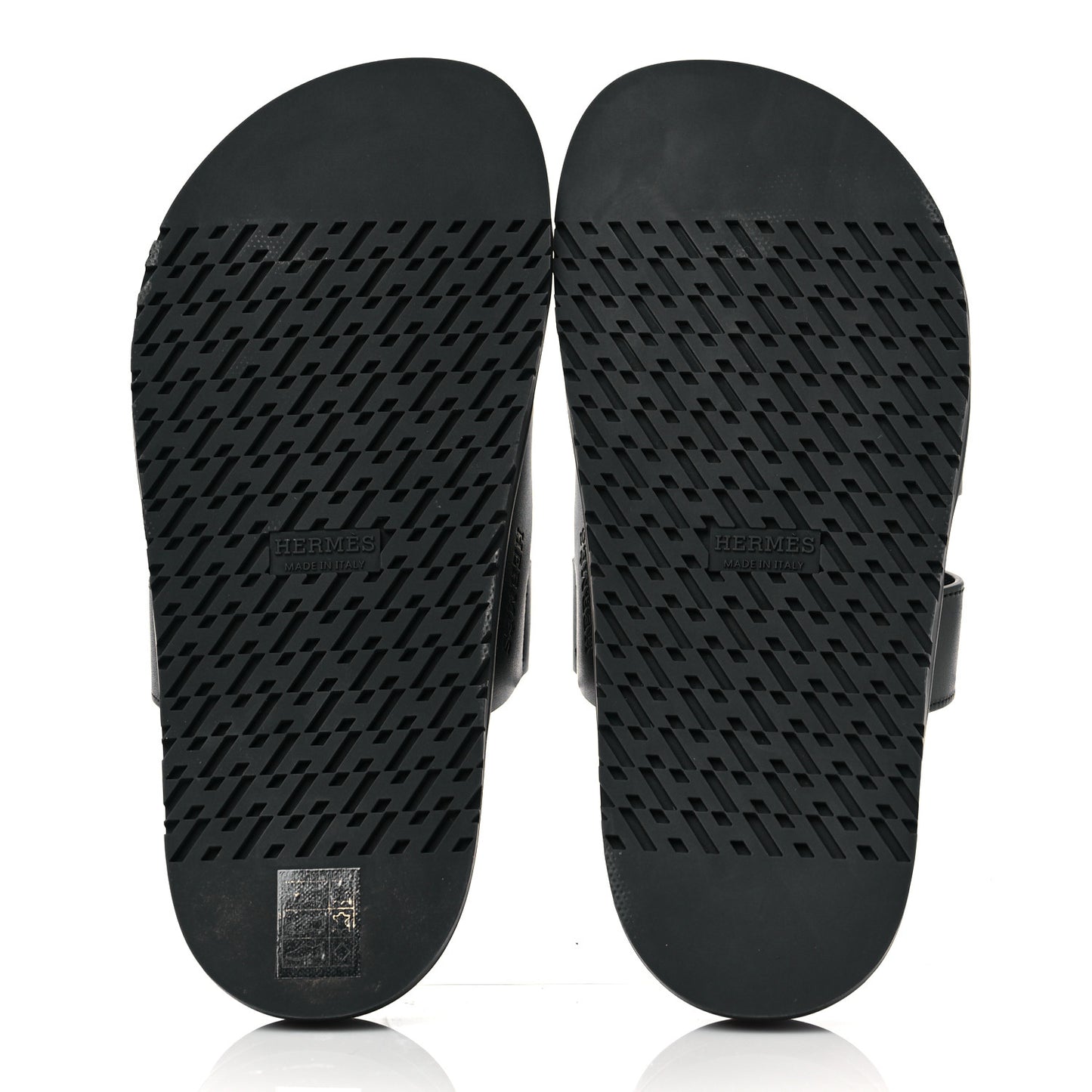 Calfskin Womens Chypre Sandals 37 Black