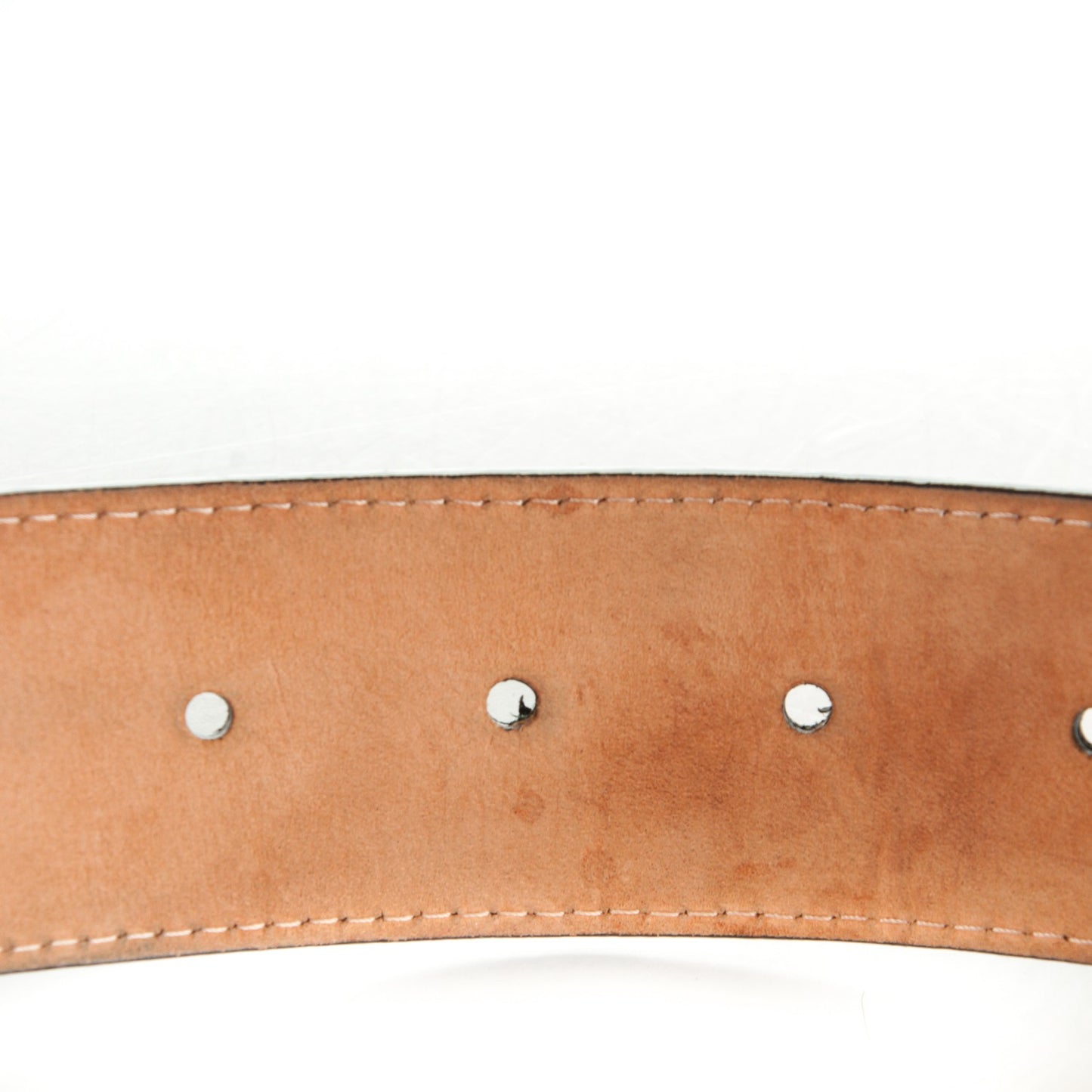 Epi Electric 40mm LV Initiales Belt 80 32 Black