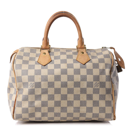 Louis Vuitton Damier Azur Speedy 25 1 of 10