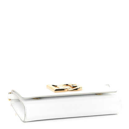 Dolce & Gabbana Calfskin DG Millennials Crossbody Bag White 4 of 9