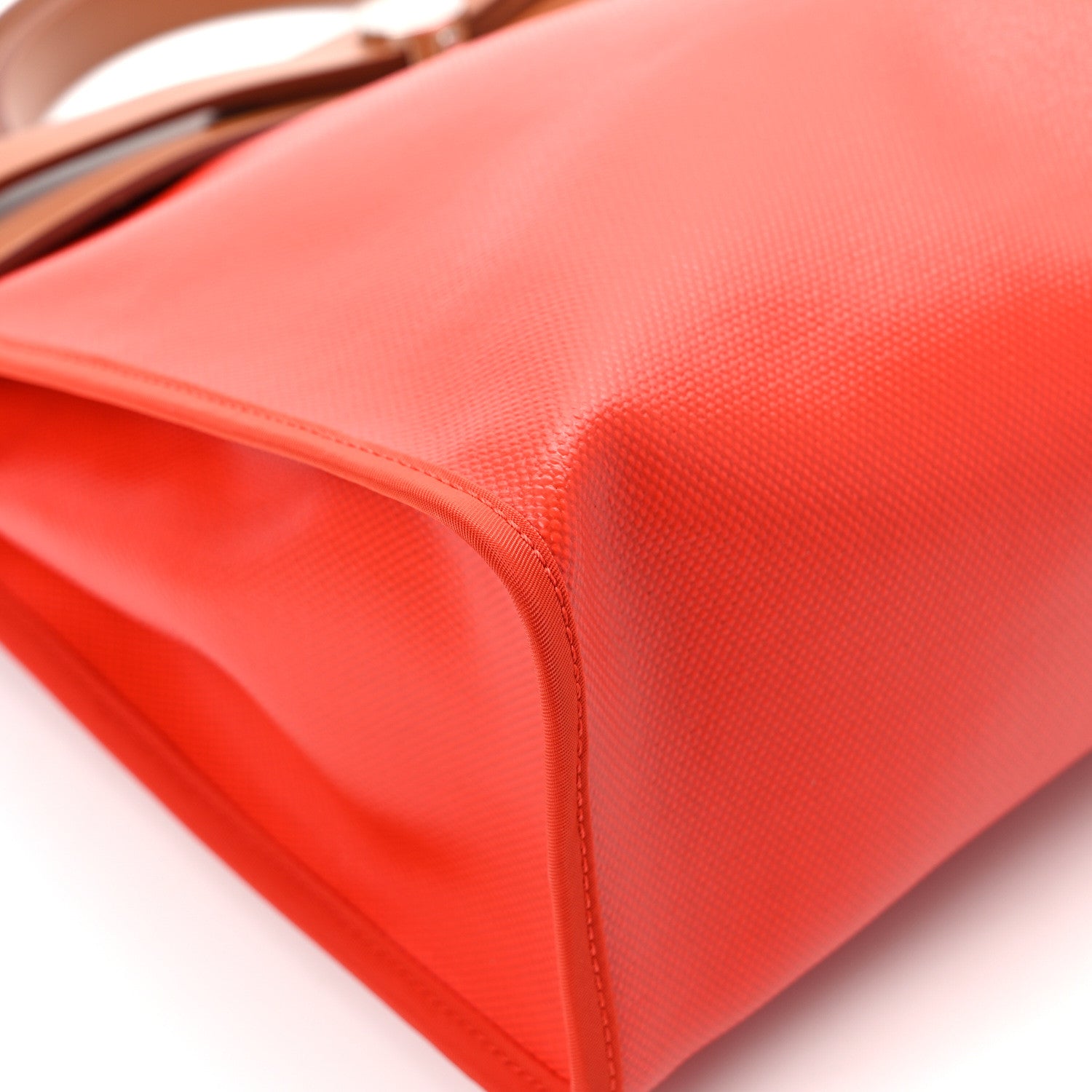 Hermes Toile H Berline Vache Hunter Herbag Zip 31 PM Capucine Fauve 11 of 13