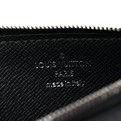 Louis Vuitton Taigarama Coin Card Holder Black 6 of 7