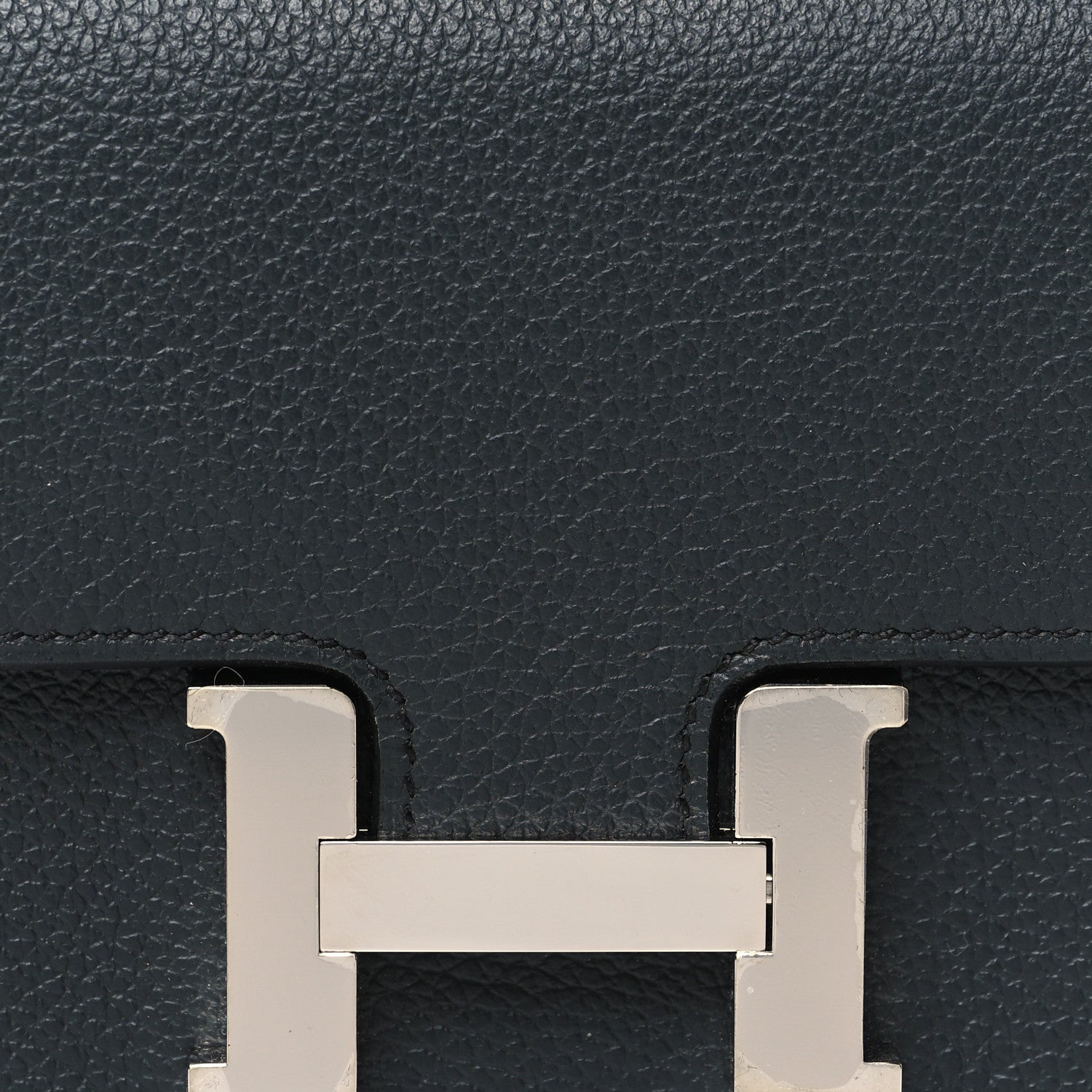 Hermes Evercolor Constance Slim Wallet Vert De Gris 9 of 10