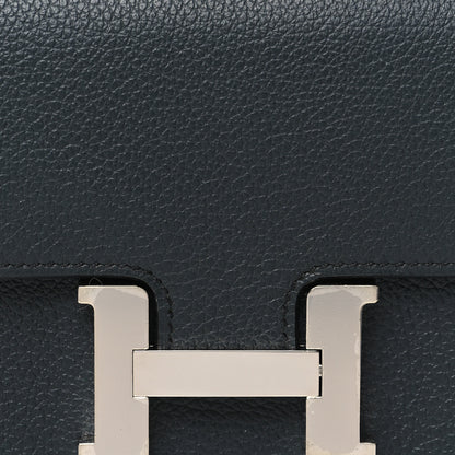 Hermes Evercolor Constance Slim Wallet Vert De Gris 9 of 10
