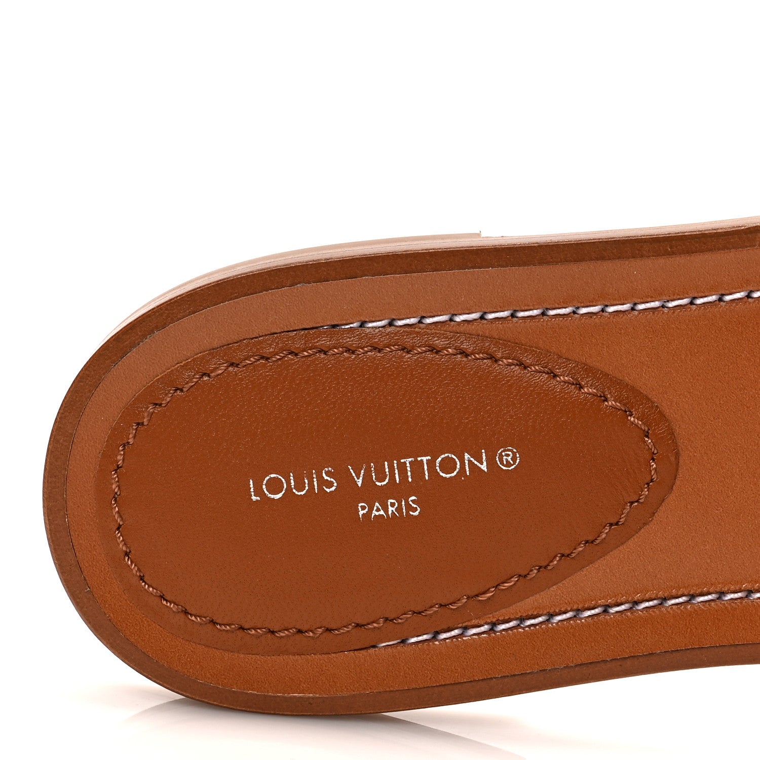 Louis Vuitton Monogram Spring in the City Lock It Flat Mule 36 Midnight Fuchsia 7 of 7